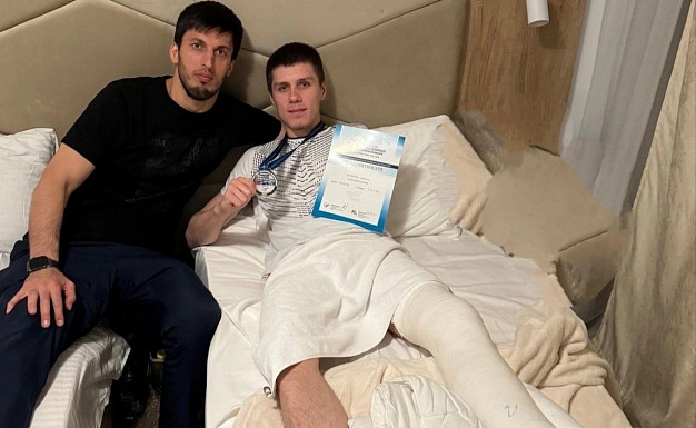 Ивановец Даниил Сидоров выиграл «бронзу» чемпионата Европы по паратхэквондо